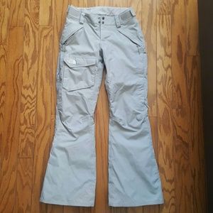 North Face skii pants